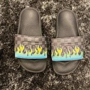Vans flame slides